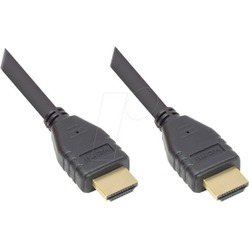 Good Connections GC-M0139 - 3 m - HDMI Type A (Standard) - HDMI T