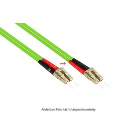 Good Connections LW-802LS5 - 2 m - OM5 - 2x LC - 2x SC - Cable -