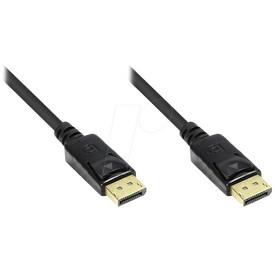 Good Connections 4810-030G - 3 m - DisplayPort - DisplayPort - Ma