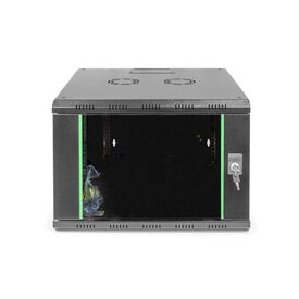 DIGITUS Professional Unique DN-19 07U-6/6-SW - Rack cabinet - wal