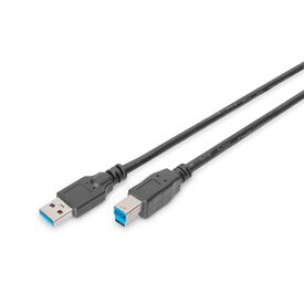 ASSMANN - USB cable - USB Type A (M) to USB Typ | AK-300115-018-S
