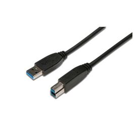 ASSMANN - USB cable - USB Type A (M) to USB Typ | AK-300115-018-S