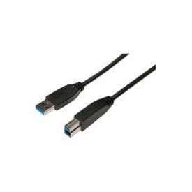 ASSMANN - USB cable - USB Type A (M) to USB Typ | AK-300115-018-S