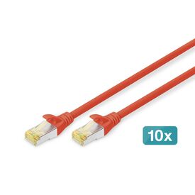 DIGITUS - Patch cable - RJ-45 (M) to RJ-45 ( | DK-1644-A-030-R-10
