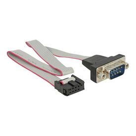 DeLOCK - Serial cable - 9 pin serial header (F) to DB-9 ( | 89900