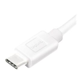 LogiLink - USB cable - USB Type A (M) to 24 pin USB-C (M | CU0177