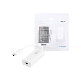 LogiLink - USB / DisplayPort adapter - USB-C (M) reversi | UA0360