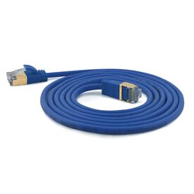 WANTEC 7129 - 0.25 m - Cat7 - S/FTP (S-STP) - RJ-45 - RJ-45 - Cab