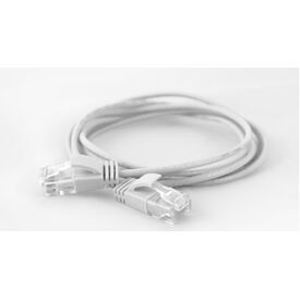 WANTEC 7228 - 0.5 m - Cat6a - U/UTP (UTP) - RJ-45 - RJ-45 - Cable