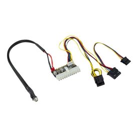 Inter-Tech - Power cable - DC jack, 20 pin ATX to 4 PI | 88882188