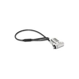 DICOTA - Security cable lock - universal, mini - silver  | D32050