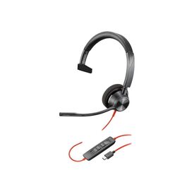 Poly Blackwire 3310 - Blackwire 3300 series - headset - | 8X215AA