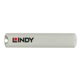 Lindy - USB-C port blocker - blue | 40465