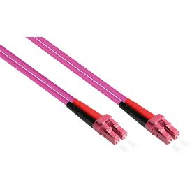Good Connections - Patch cable - LC multi-mode (M) to | LW-810LC4