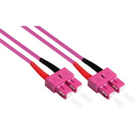 Good Connections - Patch cable - SC multi-mode (M) to | LW-810SC4