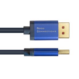 Good Connections 4814-SF030B - 3 m - DisplayPort - DisplayPort -