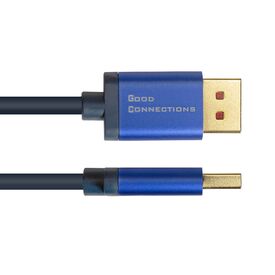 Good Connections 4860-SF030B - 3 m - DisplayPort - HDMI - Male -