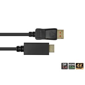 Good Connections DP14-HDMI - 2 m - DisplayPort - HDMI - Male - Ma