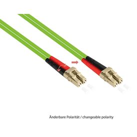 Good Connections LW-801LC5 - 1 m - OM5 - LC - LC - Cable - Networ
