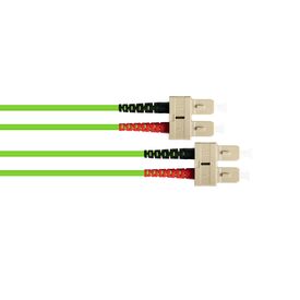Good Connections LW-8005SC5 - 0.5 m - OM5 - SC - SC - Multimode f