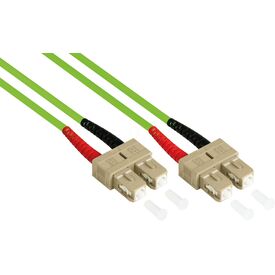 Good Connections LW-8005SC5 - 0.5 m - OM5 - SC - SC - Multimode f