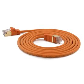 WANTEC 7145 - 1 m - Cat7 - S/FTP (S-STP) - RJ-45 - RJ-45 - Cable