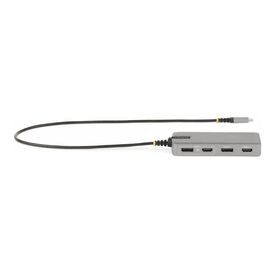 StarTech.com USB-C Triple-Monitor Multiport | 117B-USBC-MULTIPORT