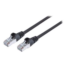 Intellinet Network Patch Cable, Cat6, 0.5m, Black, Coppe | 735209