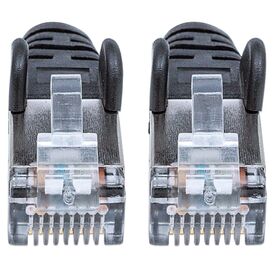 Intellinet Network Patch Cable, Cat6, 0.5m, Black, Coppe | 735209