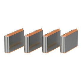 Lindy - USB-C port blocker - orange (pack of 10) | 40440