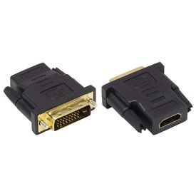 Good Connections HDMI - DVI F/M - DVI - HDMI - Black  | HDMI-DVIG
