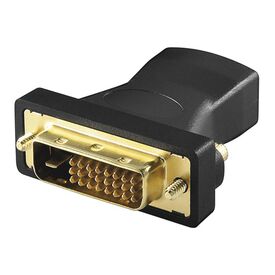 Good Connections HDMI - DVI F/M - DVI - HDMI - Black  | HDMI-DVIG