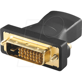 Good Connections HDMI - DVI F/M - DVI - HDMI - Black  | HDMI-DVIG