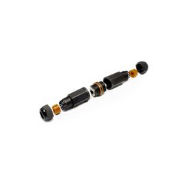 Good Connections ODC-02 - Cable management - Black - 0.128 m - 3