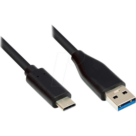 Good Connections GC-M0126 - 0.5 m - USB C - USB A - USB 3.2 Gen 1
