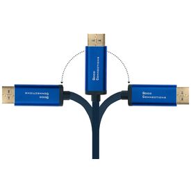 Good Connections 4812-CSF020B - 2 m - USB Type-C - DisplayPort -