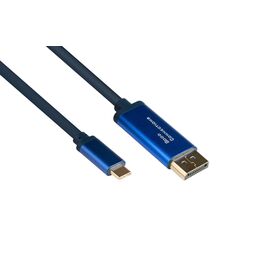 Good Connections 4812-CSF030B - 3 m - USB Type-C - DisplayPort -