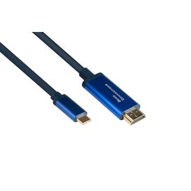 Good Connections 4520-CSF015B - 1.5 m - USB Type-C - HDMI Type A