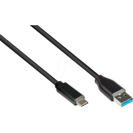 Good Connections 2831-AC005S - 0.5 m - USB A - USB C - USB 3.2 Ge