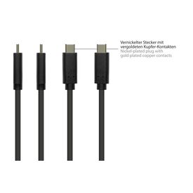Good Connections 2831-AC010S - 1 m - USB A - USB C - USB 3.2 Gen