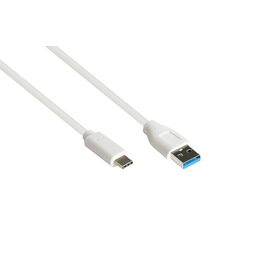 Good Connections 2831-AC005W - 0.5 m - USB A - USB C - USB 3.2 Ge