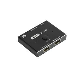 Good Connections HDMI Switcher - HDMI - Black - Metal  | GC-M0261