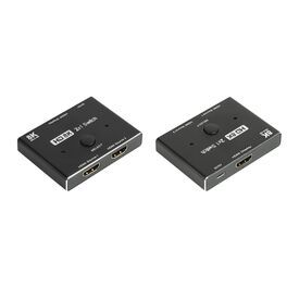 Good Connections HDMI Switcher - HDMI - Black - Metal  | GC-M0261