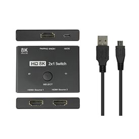 Good Connections HDMI Switcher - HDMI - Black - Metal  | GC-M0261