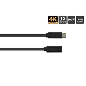 Good Connections GC 2831-CV010S - USB 3.1 Kabel C-Stecker> C-Buch