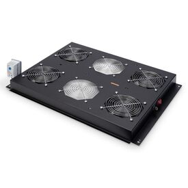 DIGITUS Professional DN-19 FAN-4-SRV-B - Rack roof with 2 fans -
