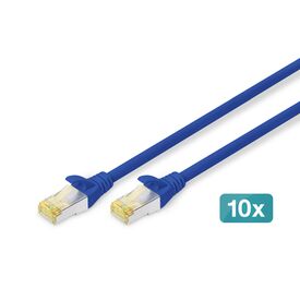 DIGITUS - Patch cable - RJ-45 (M) to RJ-45 ( | DK-1644-A-010-B-10