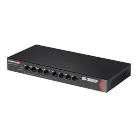 Edimax Pro GS-3008P - Switch - smart - 8 x 10/100/1000 (4 PoE+) -