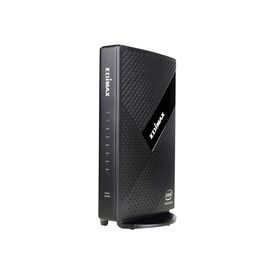 Edimax BR-6473AX - Wireless router - 4-port switch - GigE - Wi-Fi