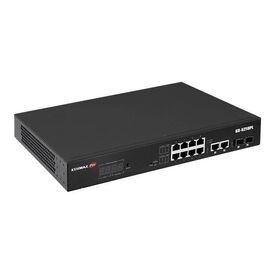 Edimax GS-5210PL - Switch - smart - 10 x 10/100/1000 + 2 x Gigabi